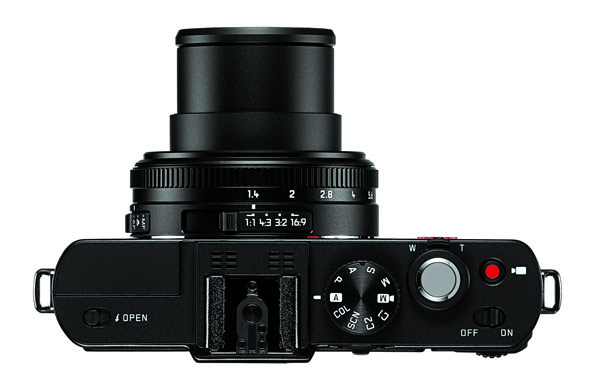 Leica D-Lux 6 top